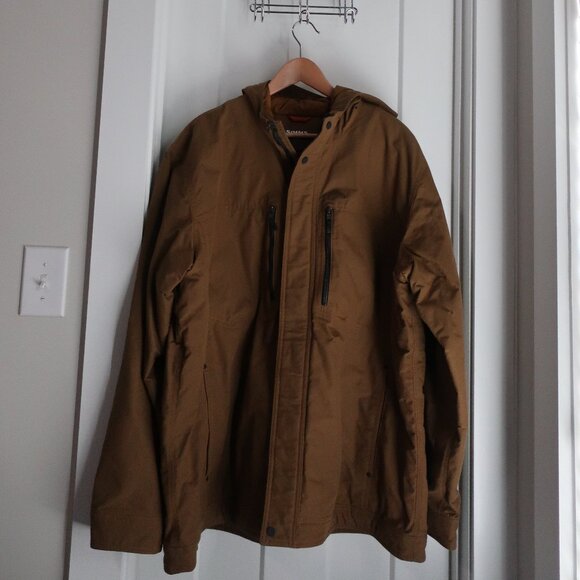 SIMMS DOCKWEAR HOODED JACKET - Picture 4 of 9
